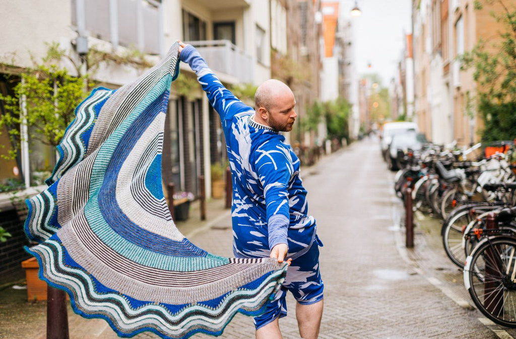 Brioband Shawl