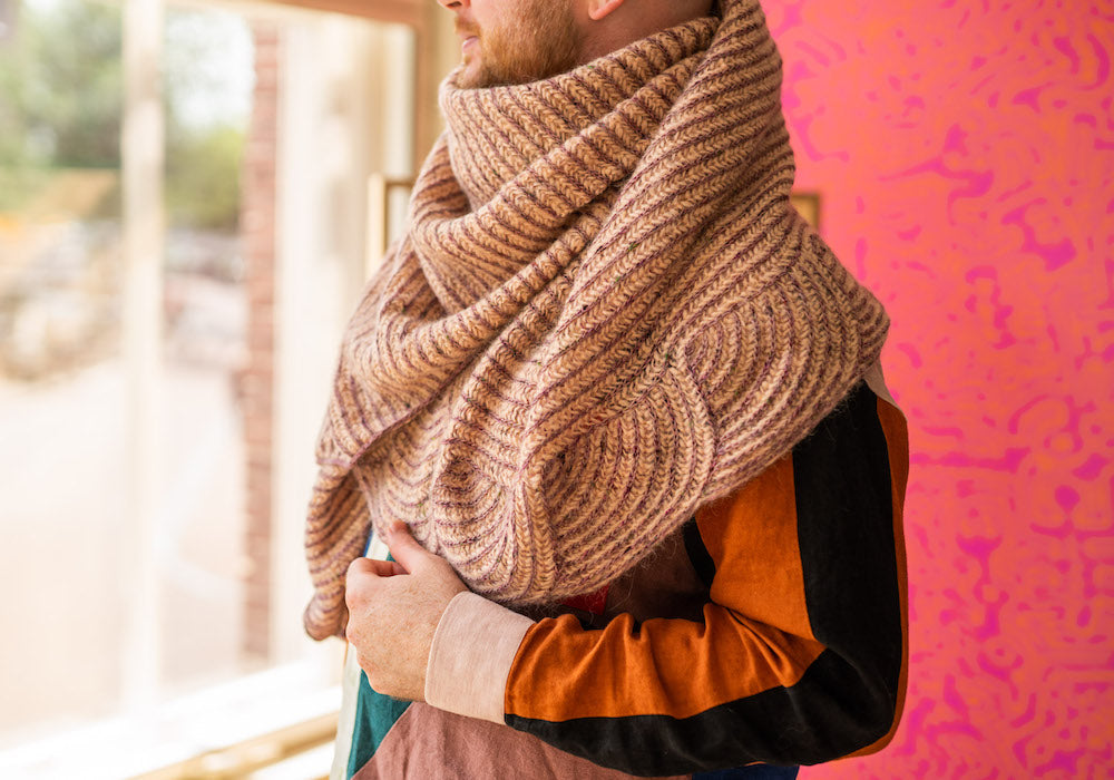 Brioshoreline Shawl
