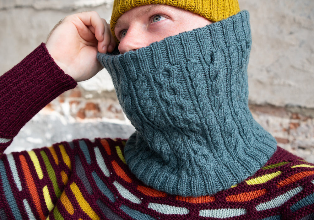 Cushy Comfort Cowl