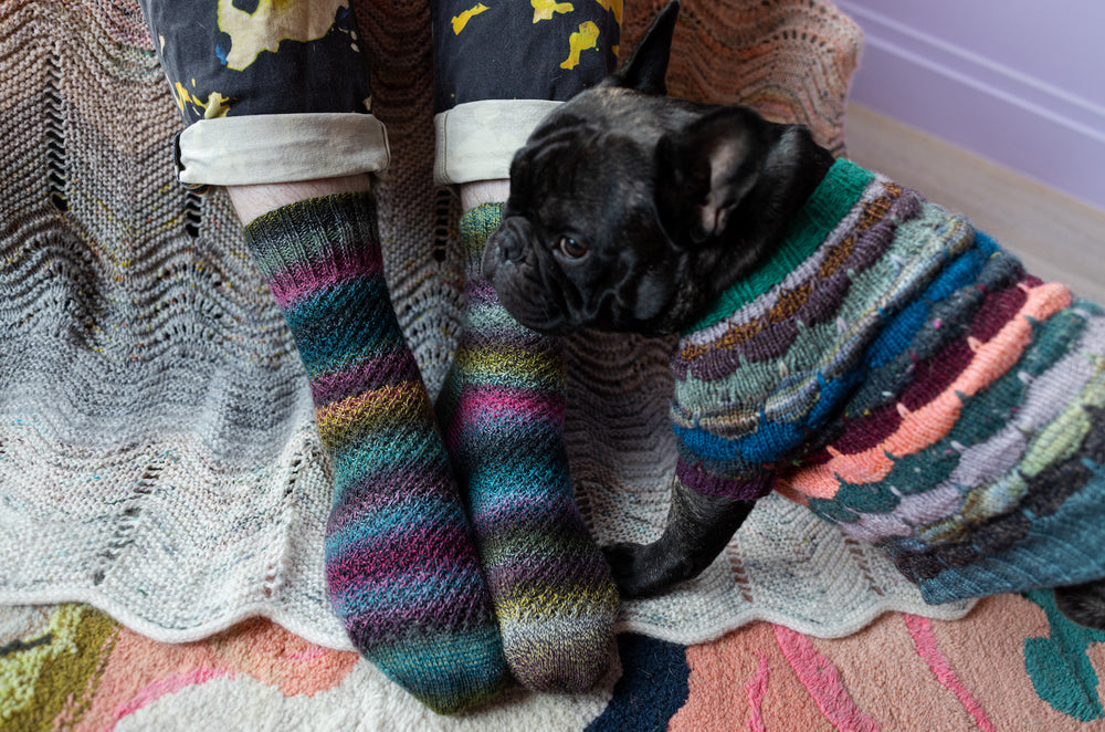 Lazy Daisy Socks