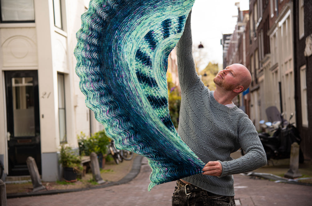 Mesmerizing Mermaid Shawl