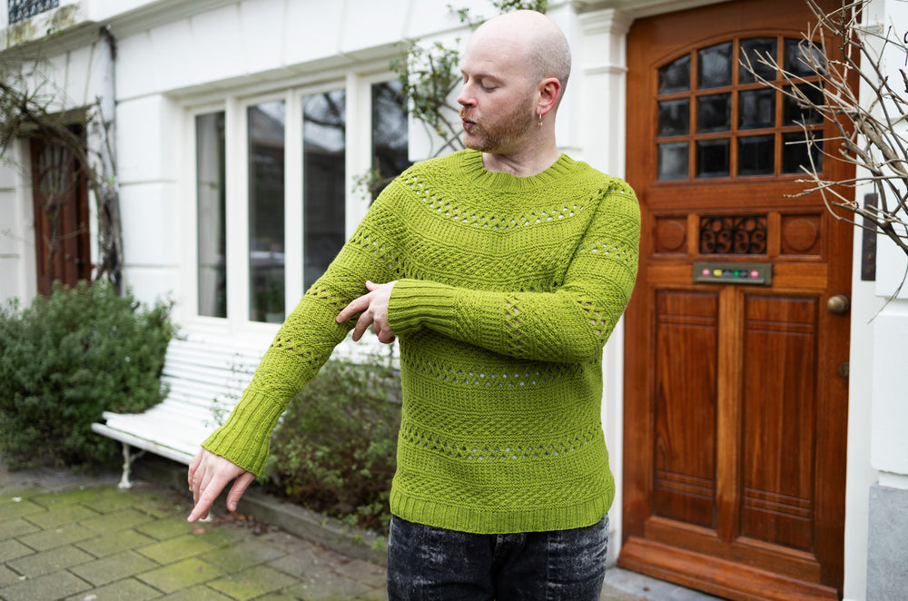 Mingling Daisies Sweater