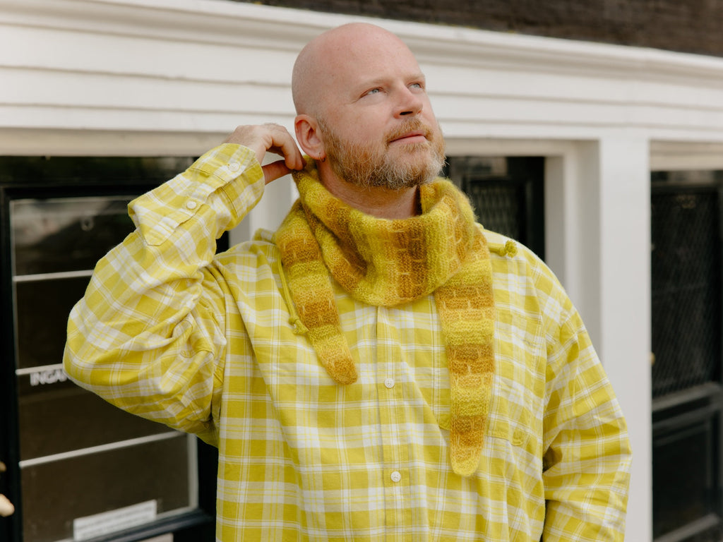 Rain or Shine Skinny Scarf