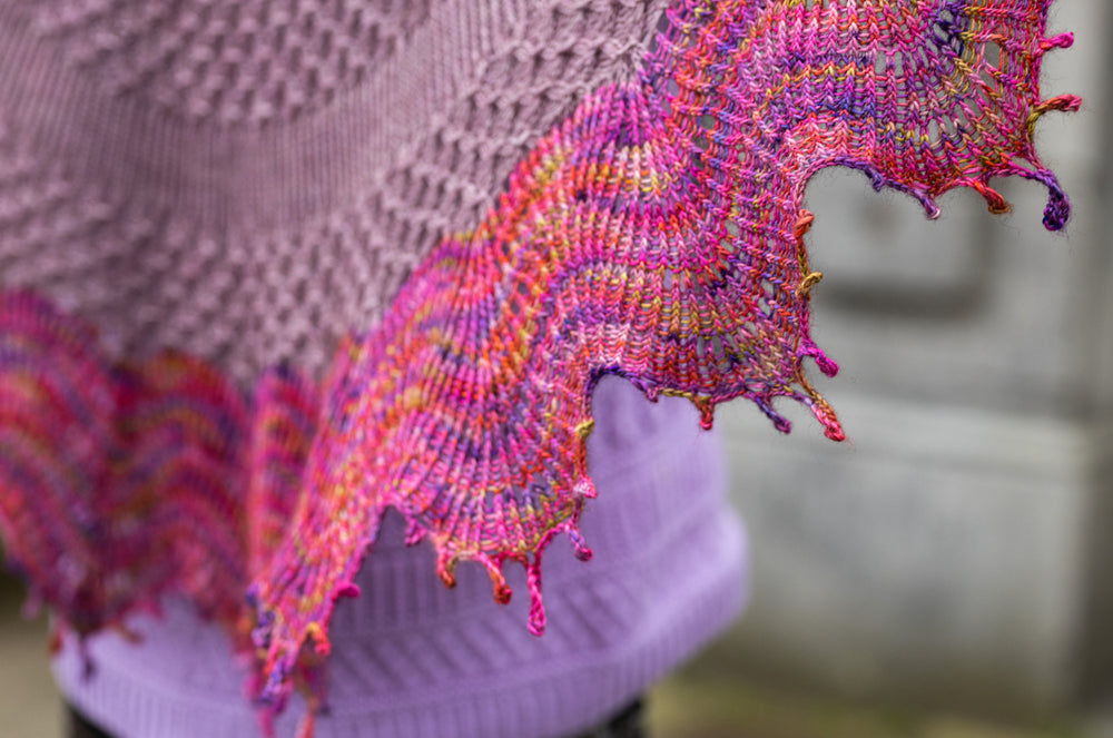 YAL 2024 - RIB VAULT SHAWL