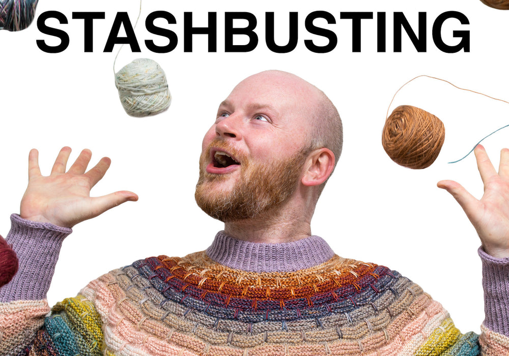 STASHBUSTING WORKSHOP