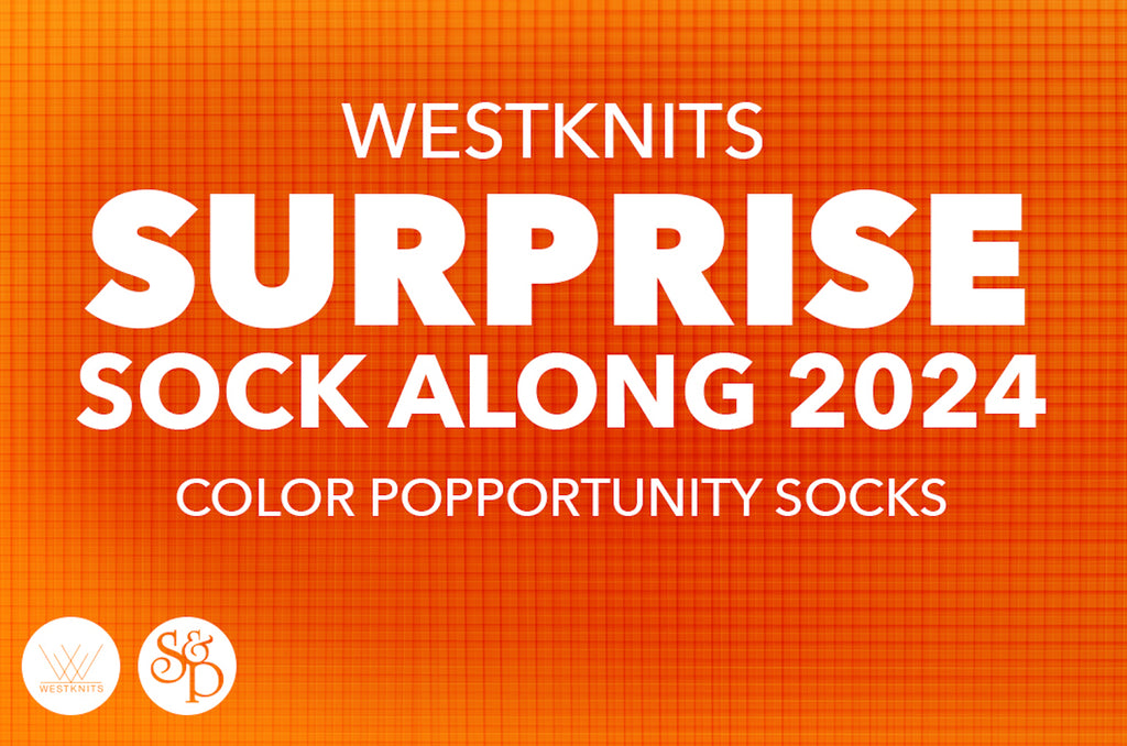 Surprise Sock Along 2024