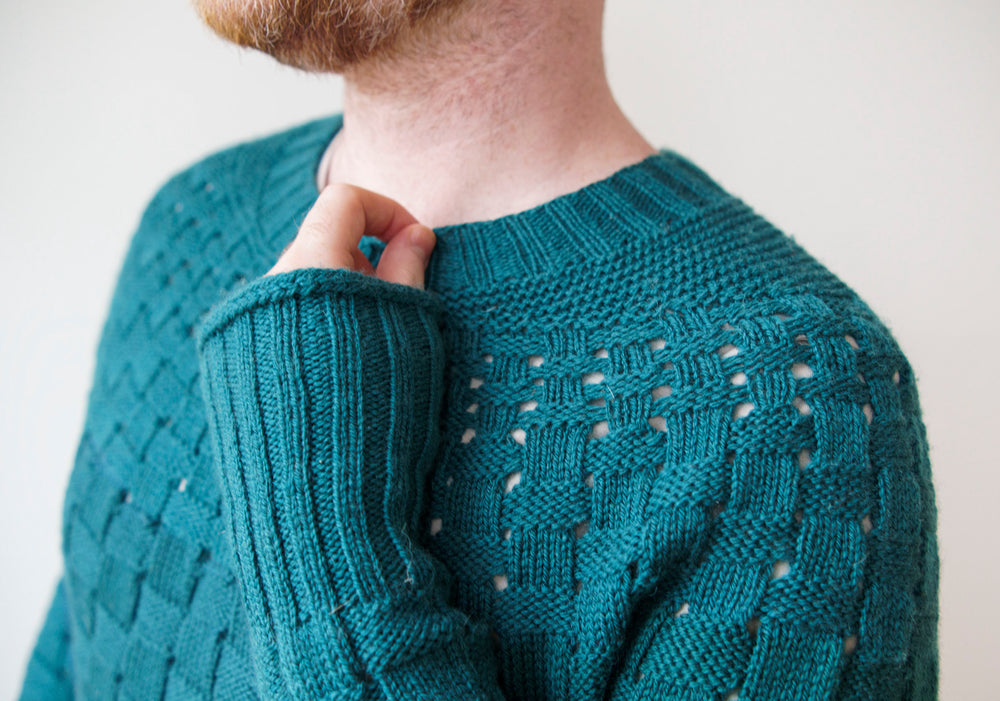 The Basketweaver Sweater