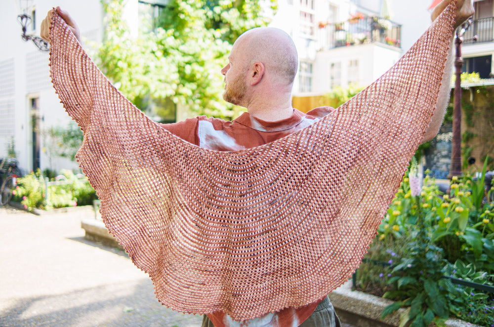 SWING INTO SPRING SHAWL: BONUS YAL PATTERN!