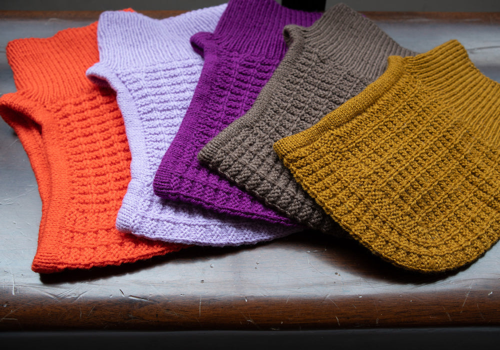 Woolly Waffle Balaclava