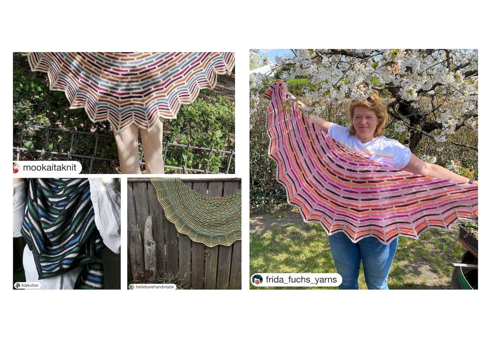 #PAINTINGBRICKSSHAWL