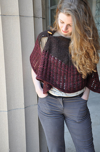 Colonnade Shawl