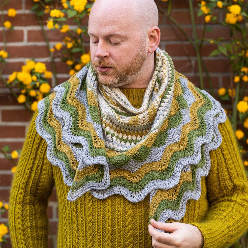 Achievement Badge Shawl