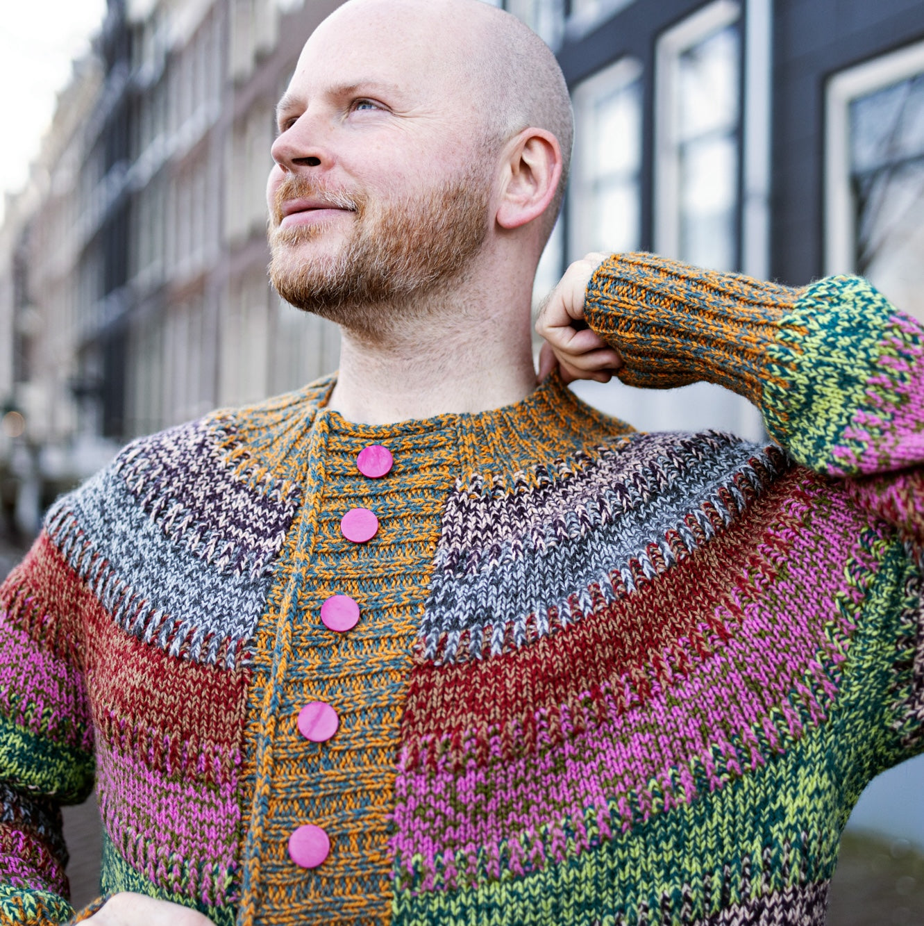 Brioche Break Cardigan