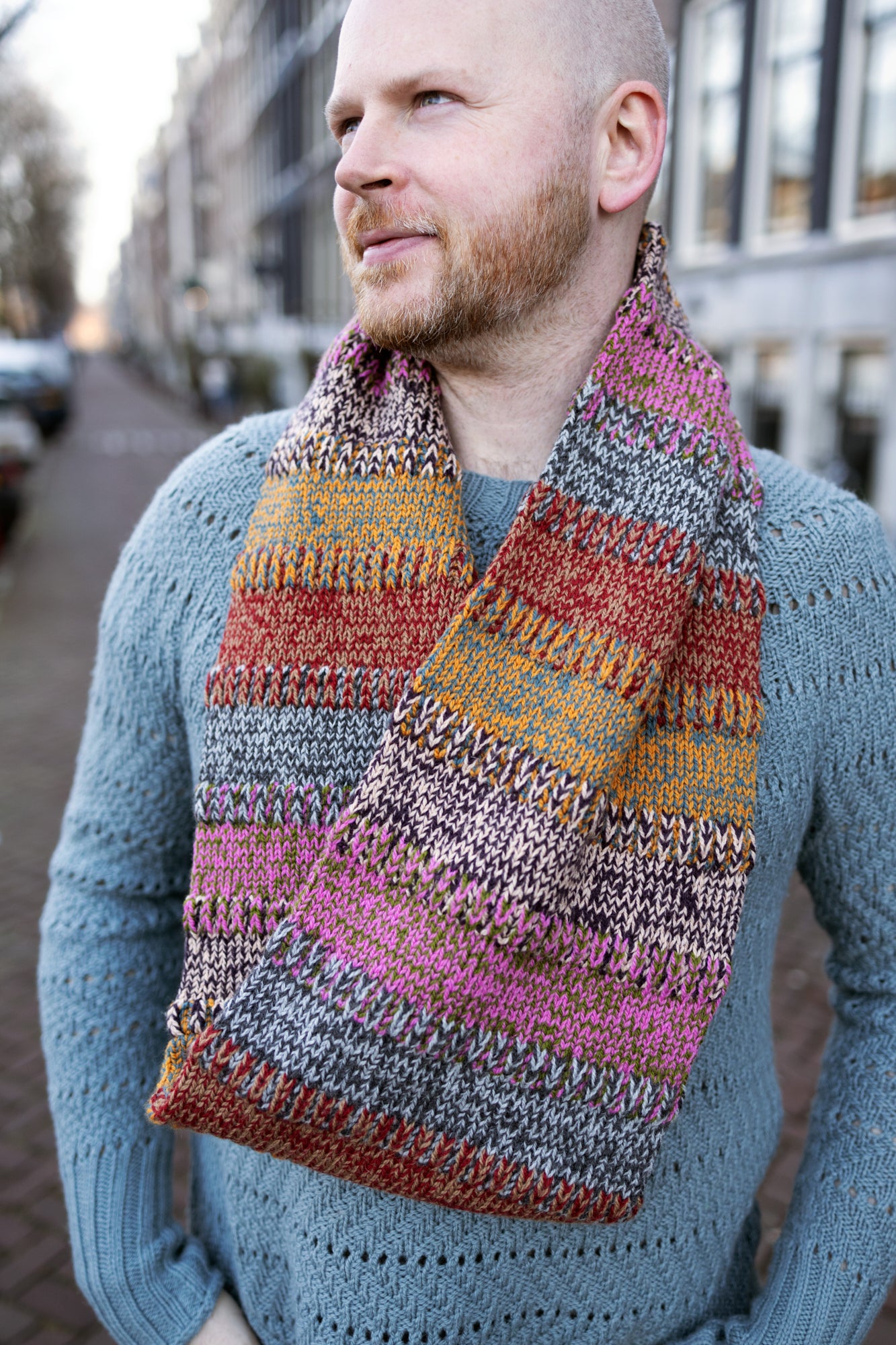 Brioche Break Cowl