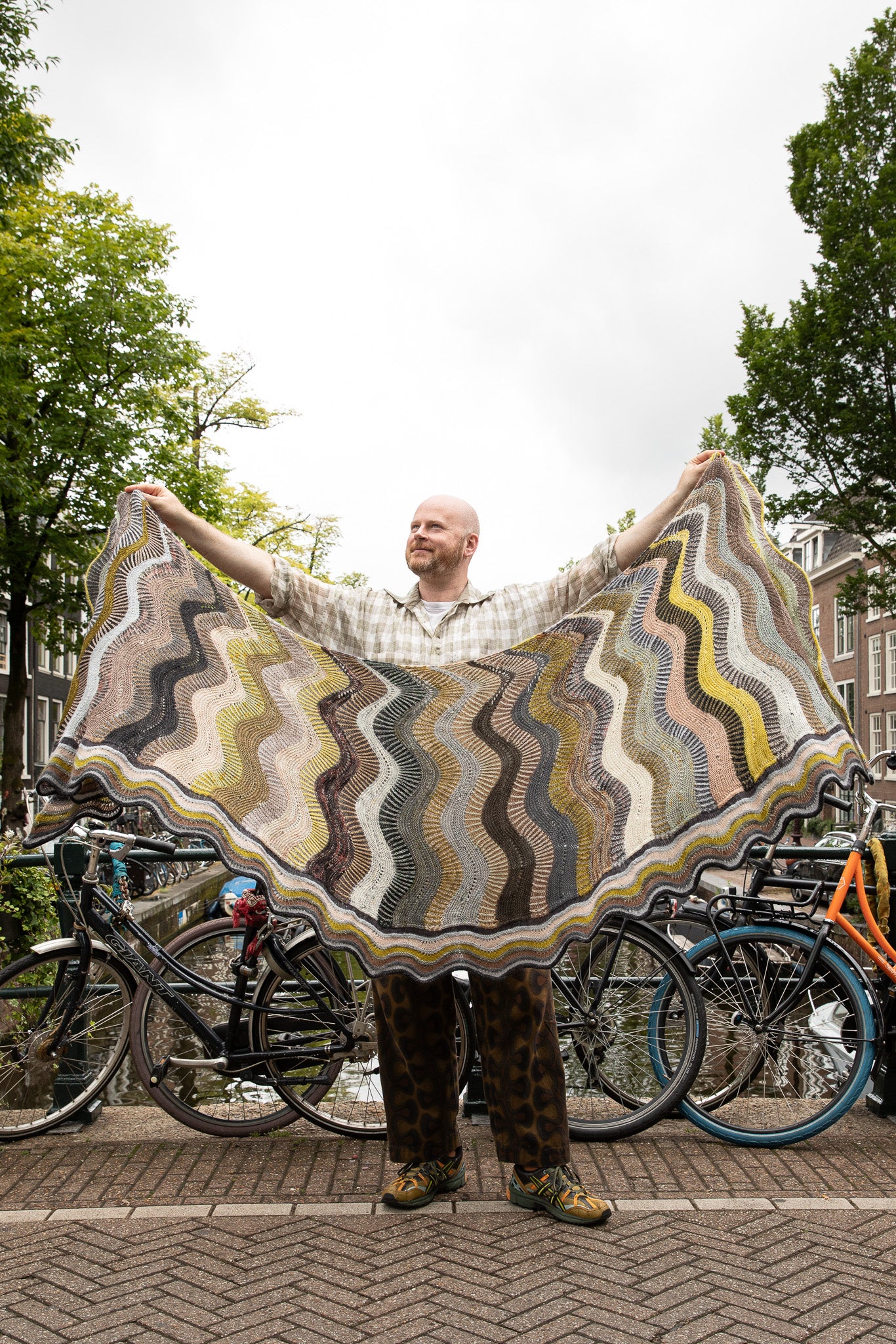 Brioripple Shawl