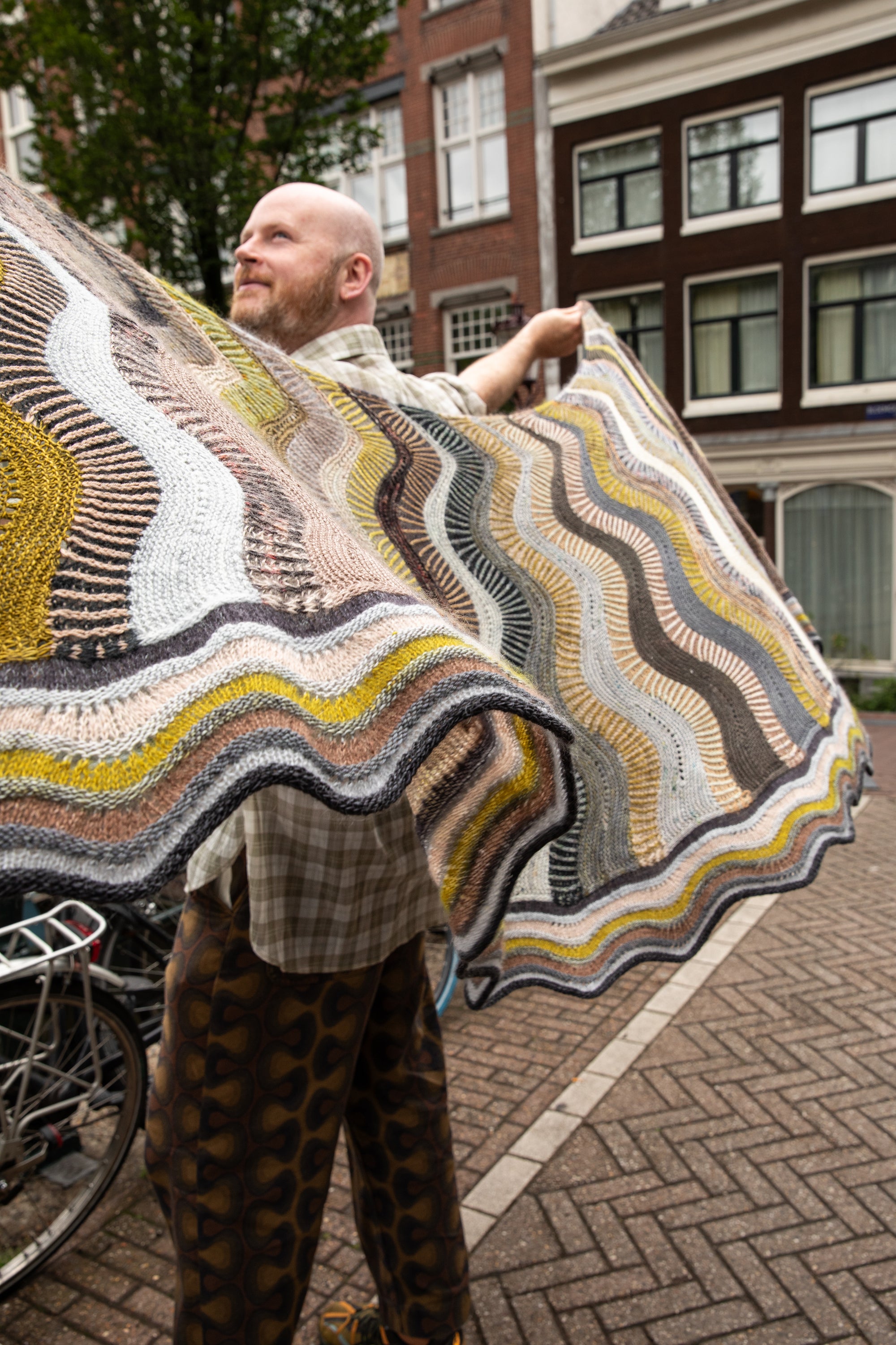 Brioripple Shawl