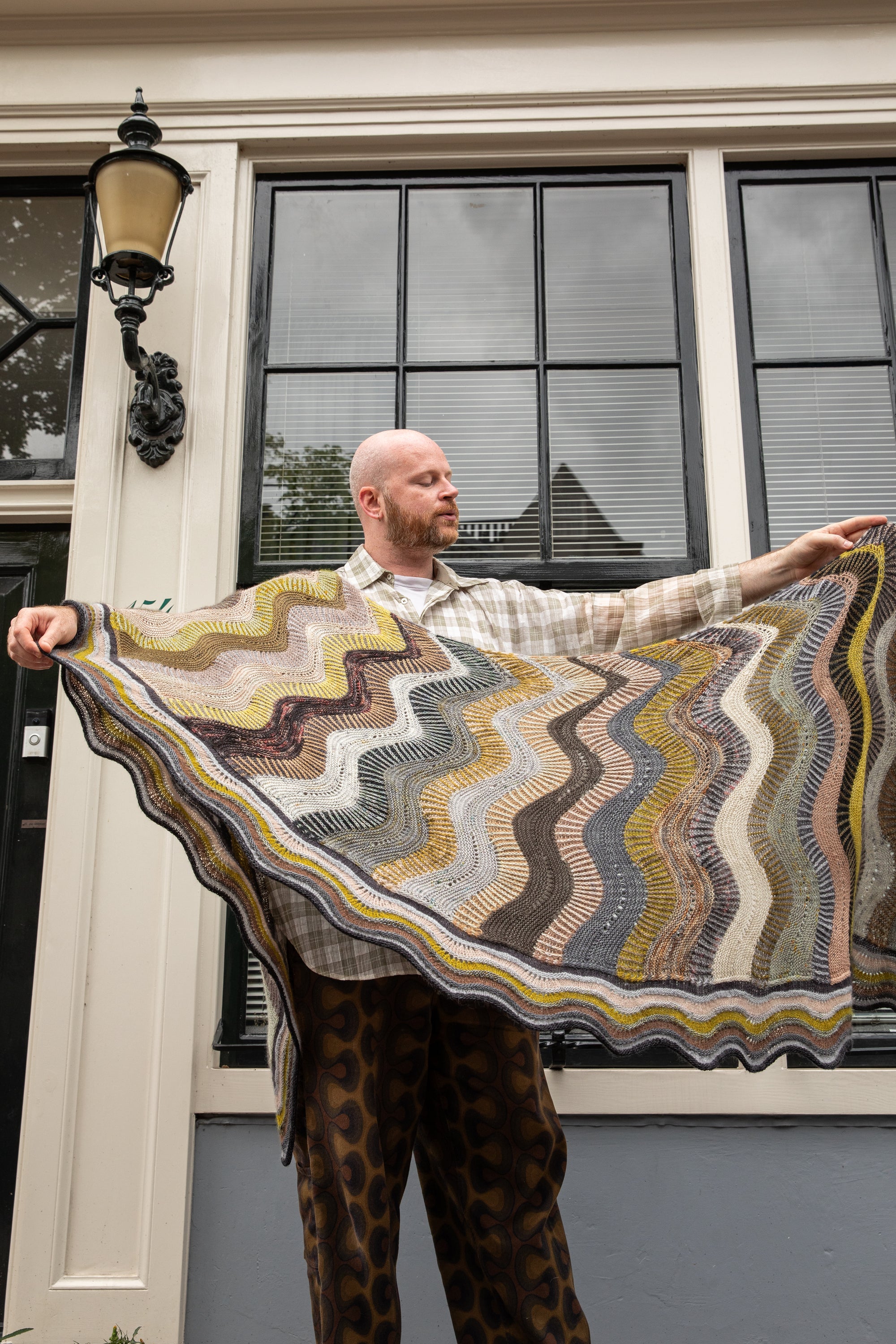 Brioripple Shawl