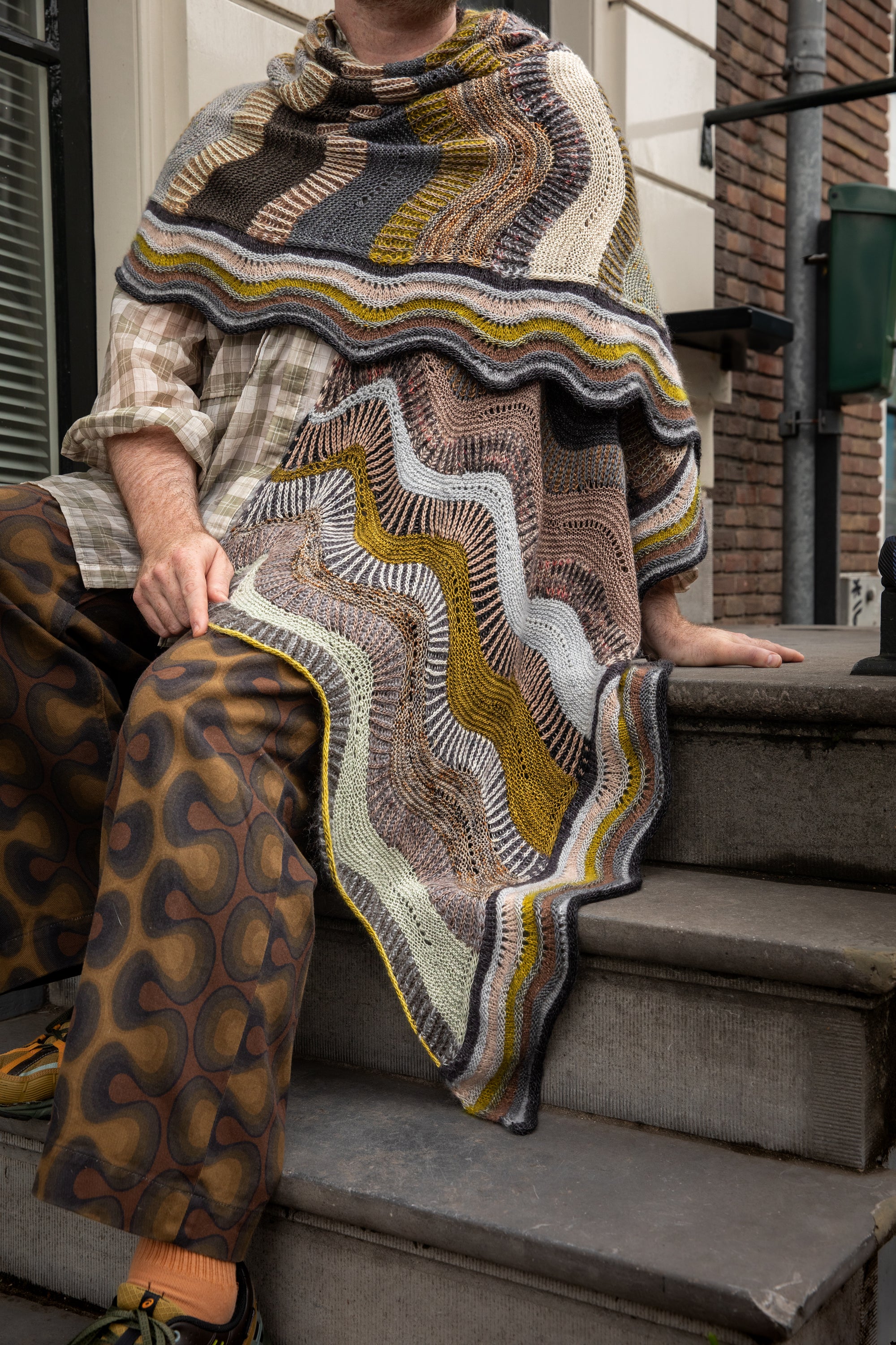 Brioripple Shawl