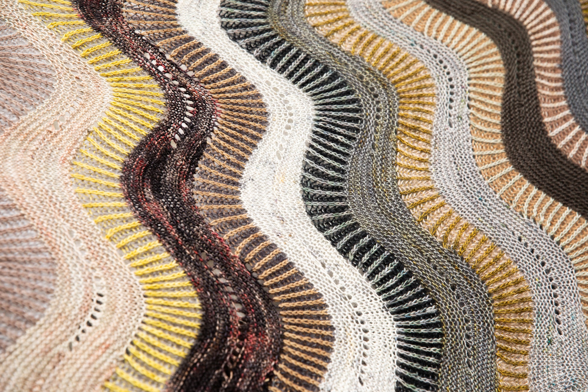 Brioripple Shawl