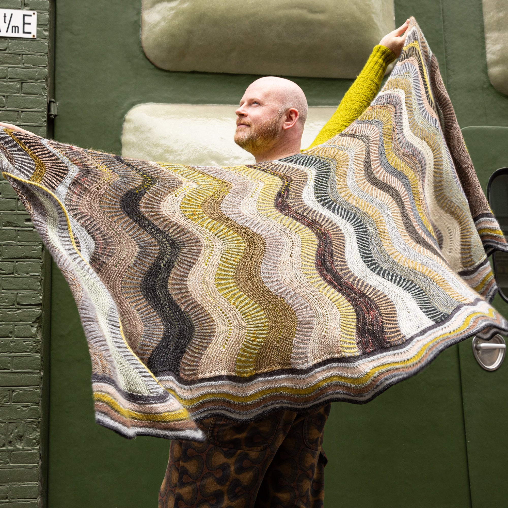 Brioripple Shawl