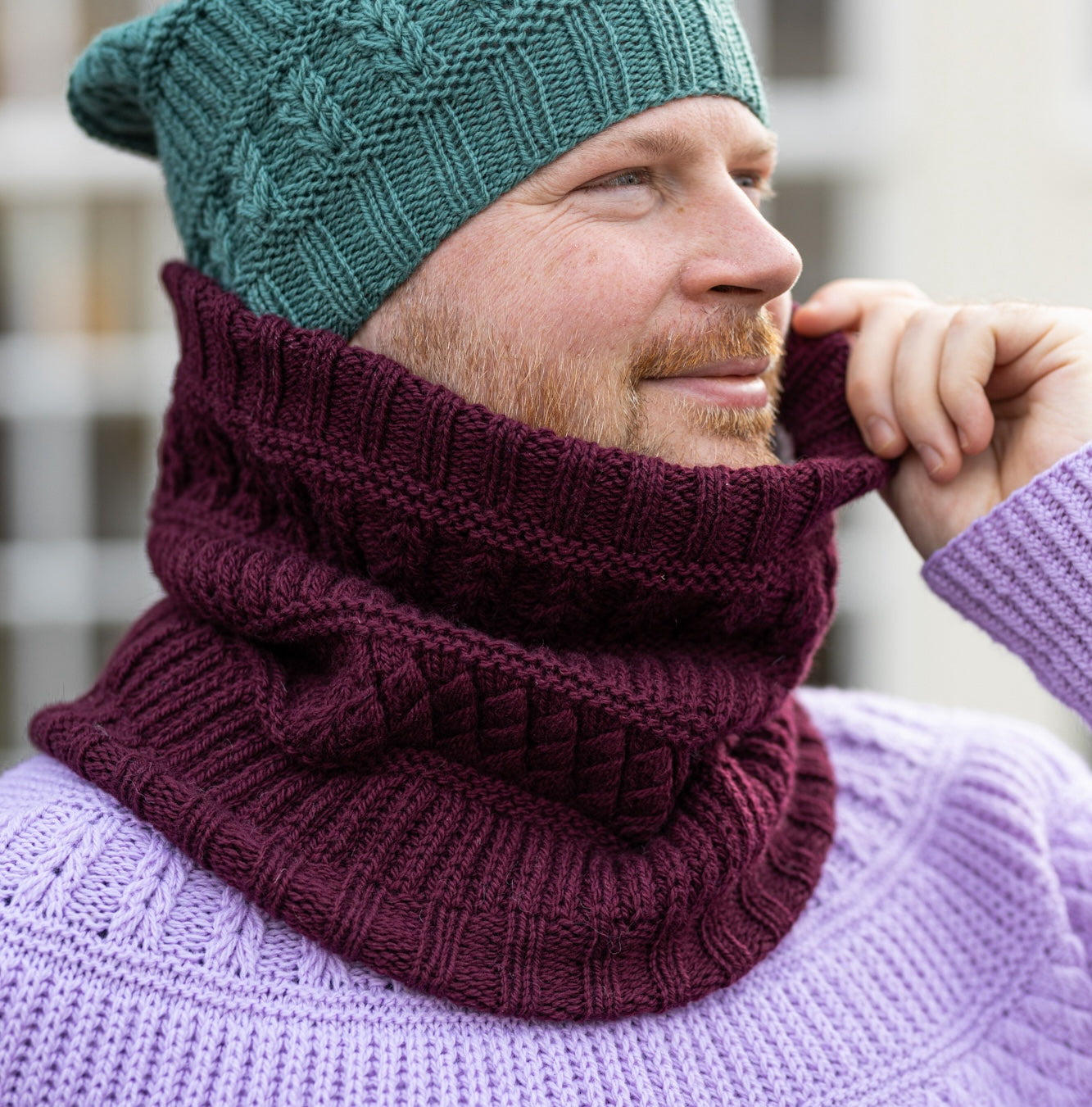 Briornate Cowl