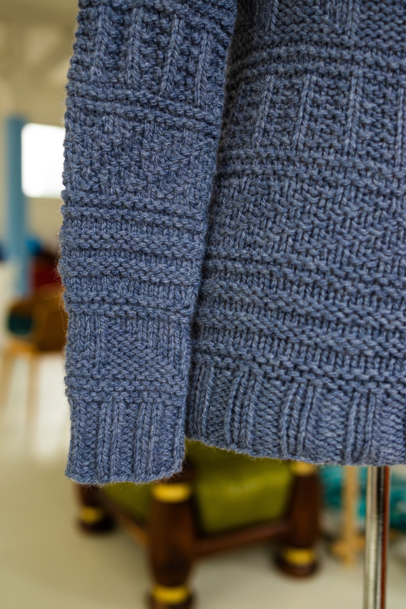 Cargo Collage Sweater