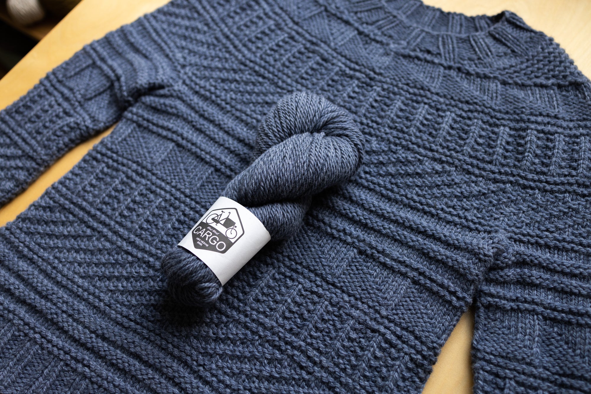 Cargo Collage Sweater