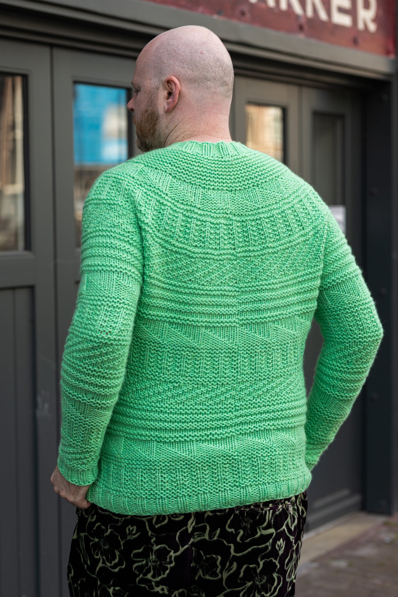 Cargo Collage Sweater