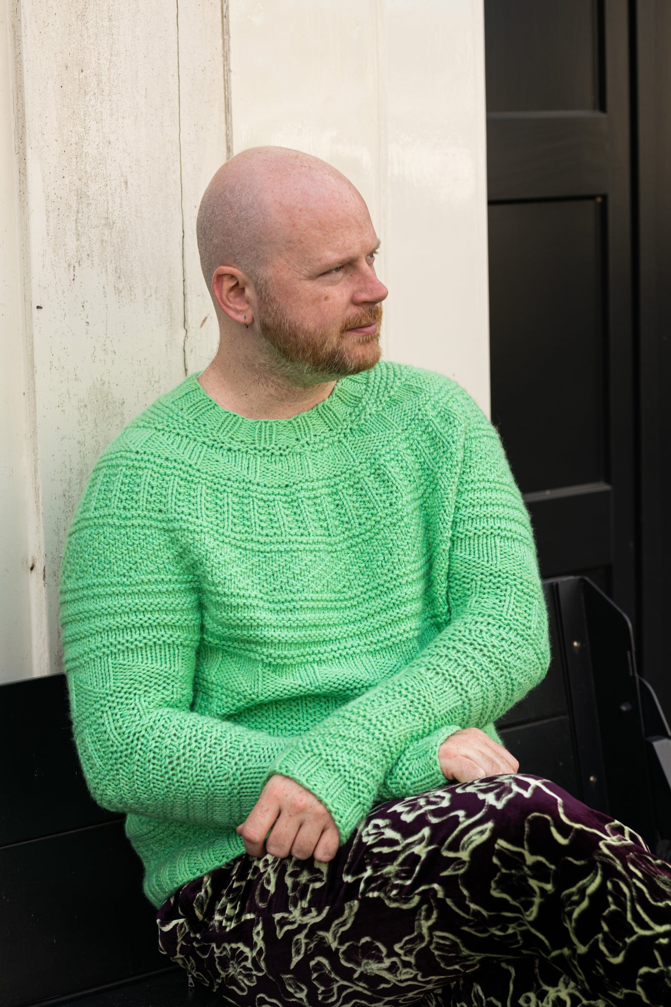 Cargo Collage Sweater