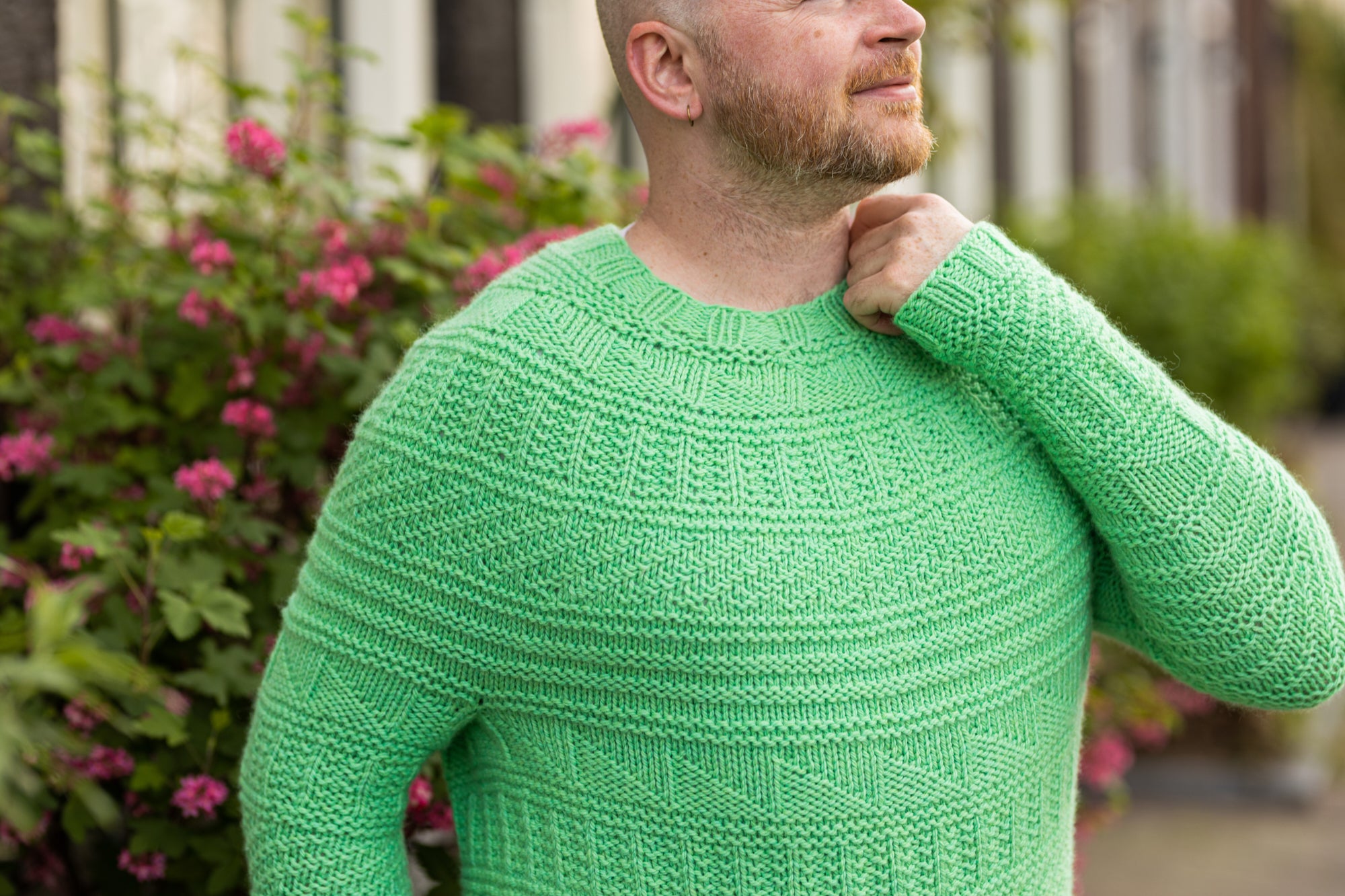 Cargo Collage Sweater