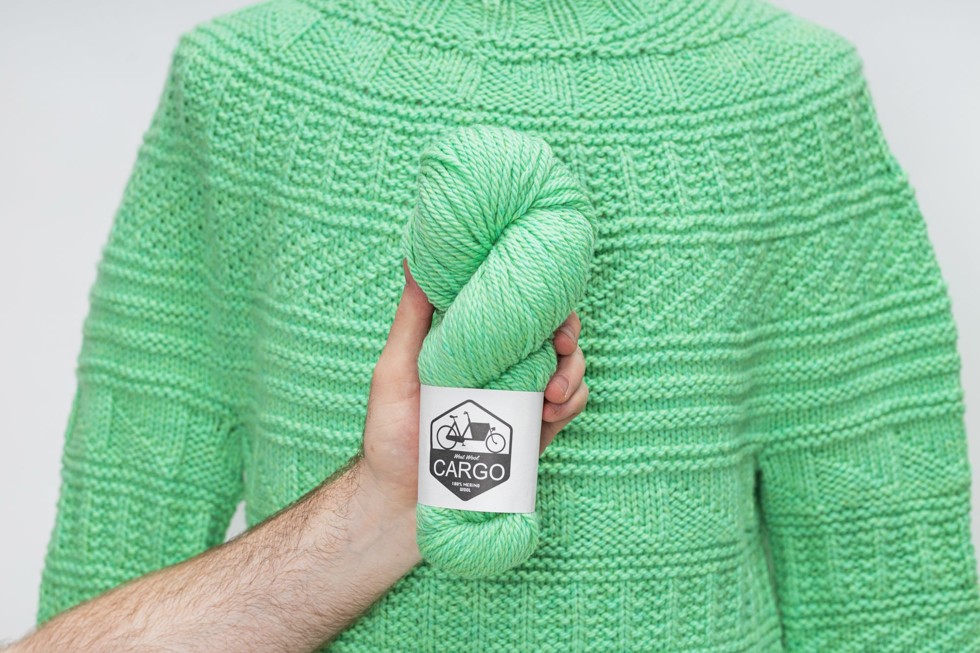 Cargo Collage Sweater