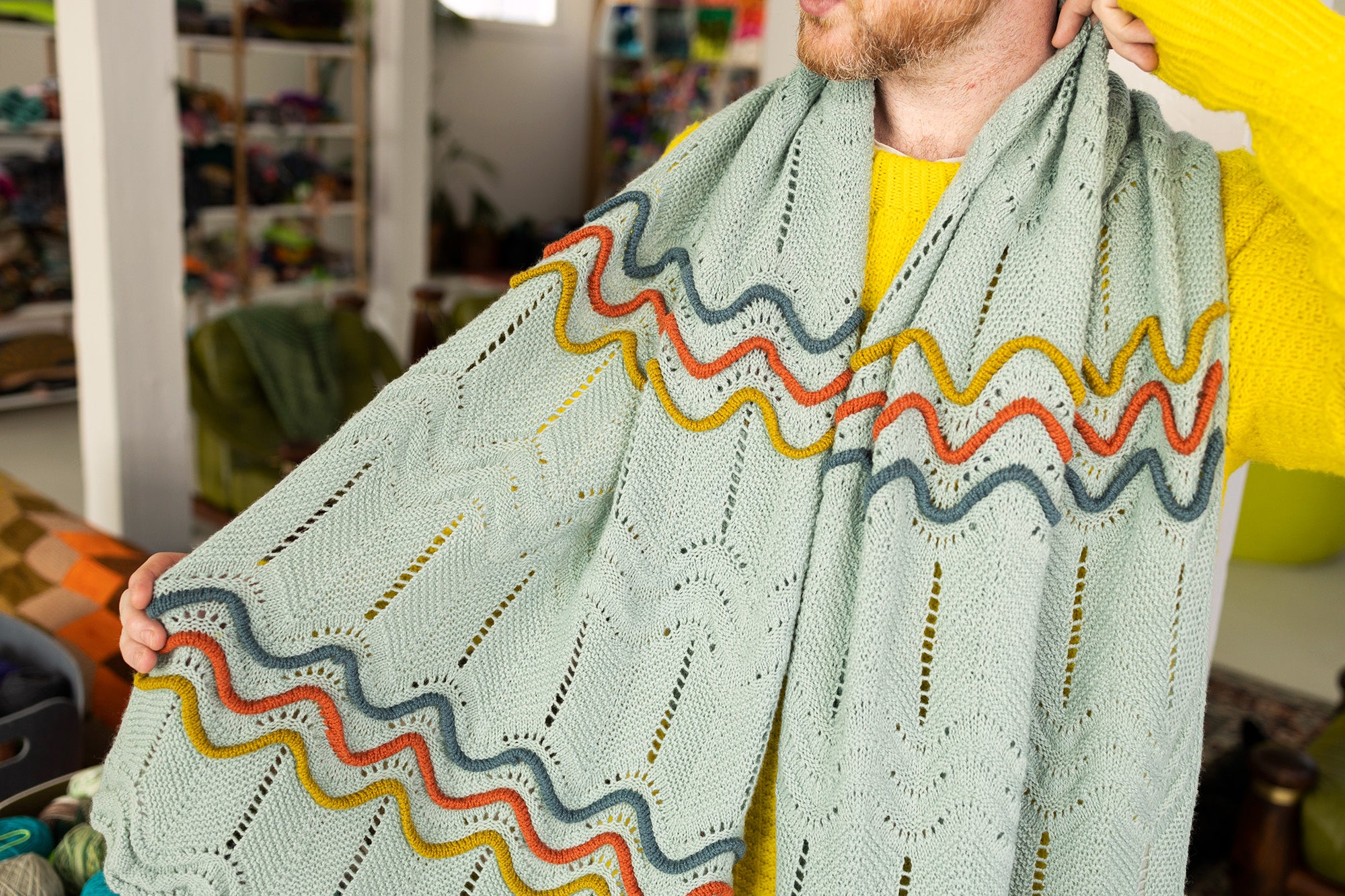 Color Popportunity Wrap