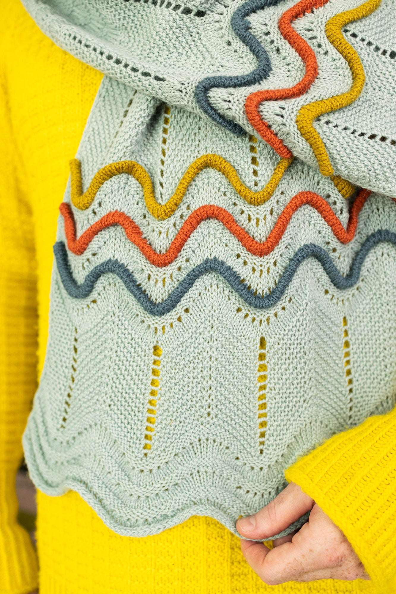 Color Popportunity Wrap