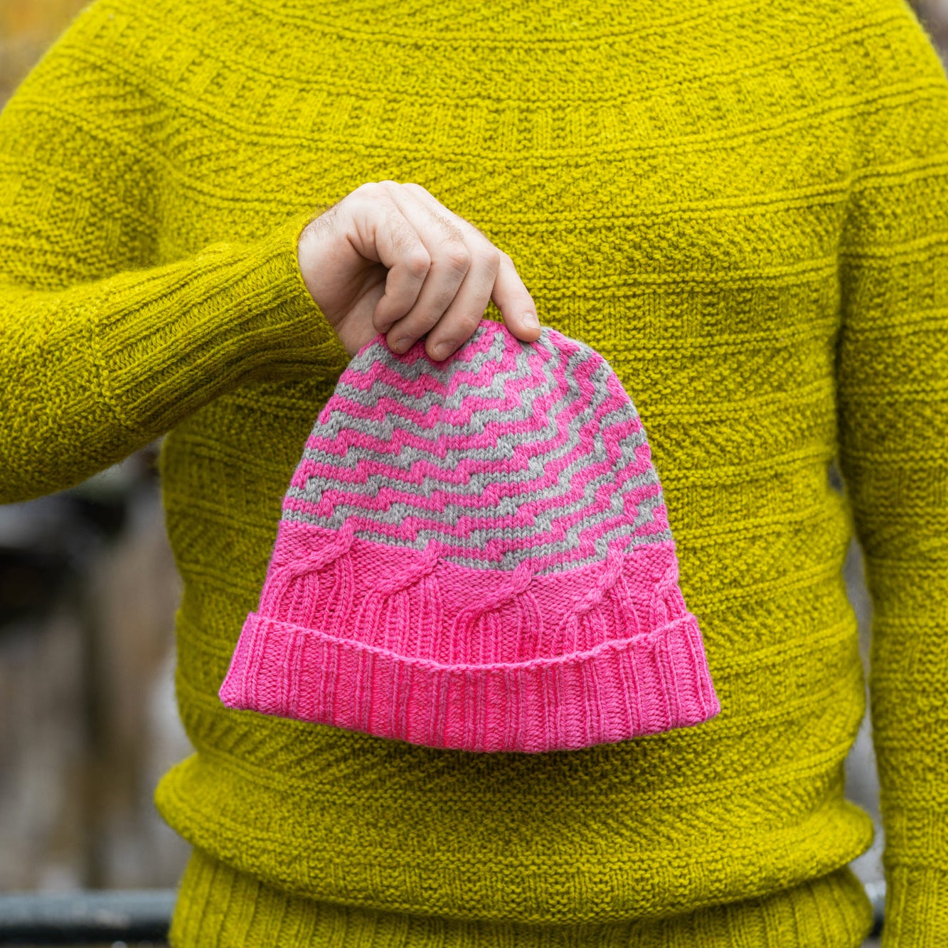 Contrast Blast Hat