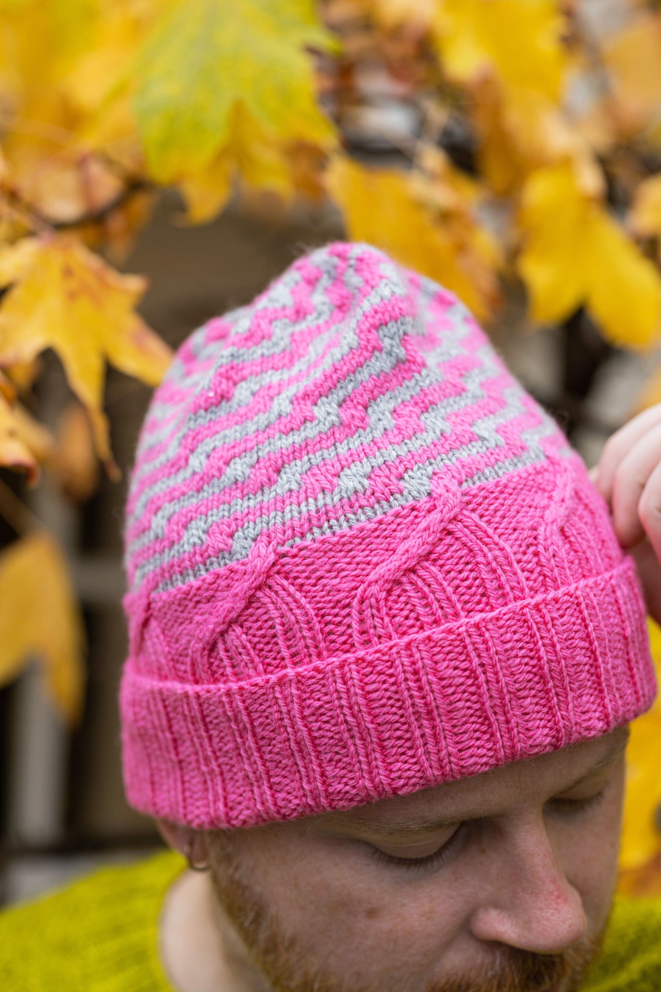 Contrast Blast Hat