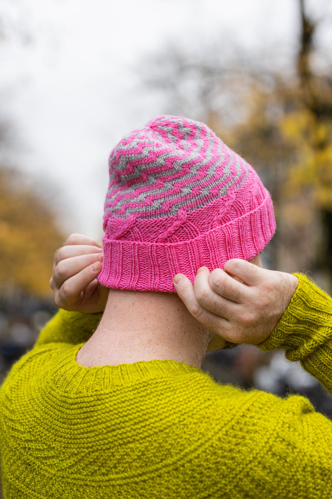 Contrast Blast Hat