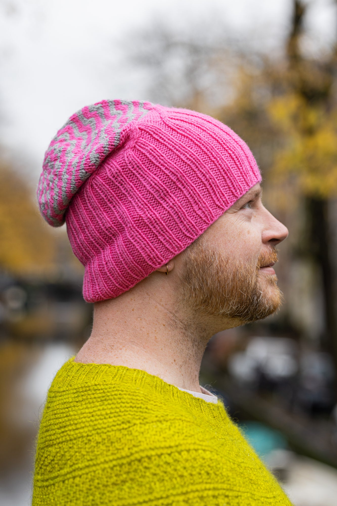 Contrast Blast Hat
