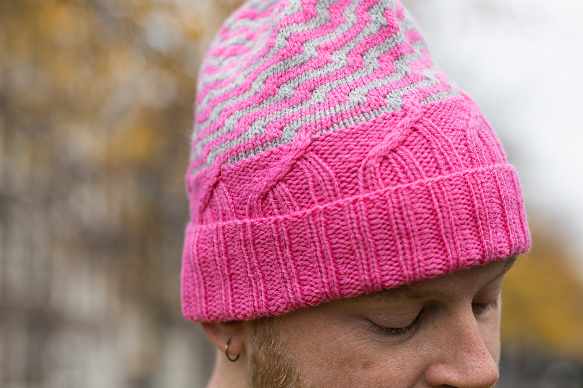 Contrast Blast Hat