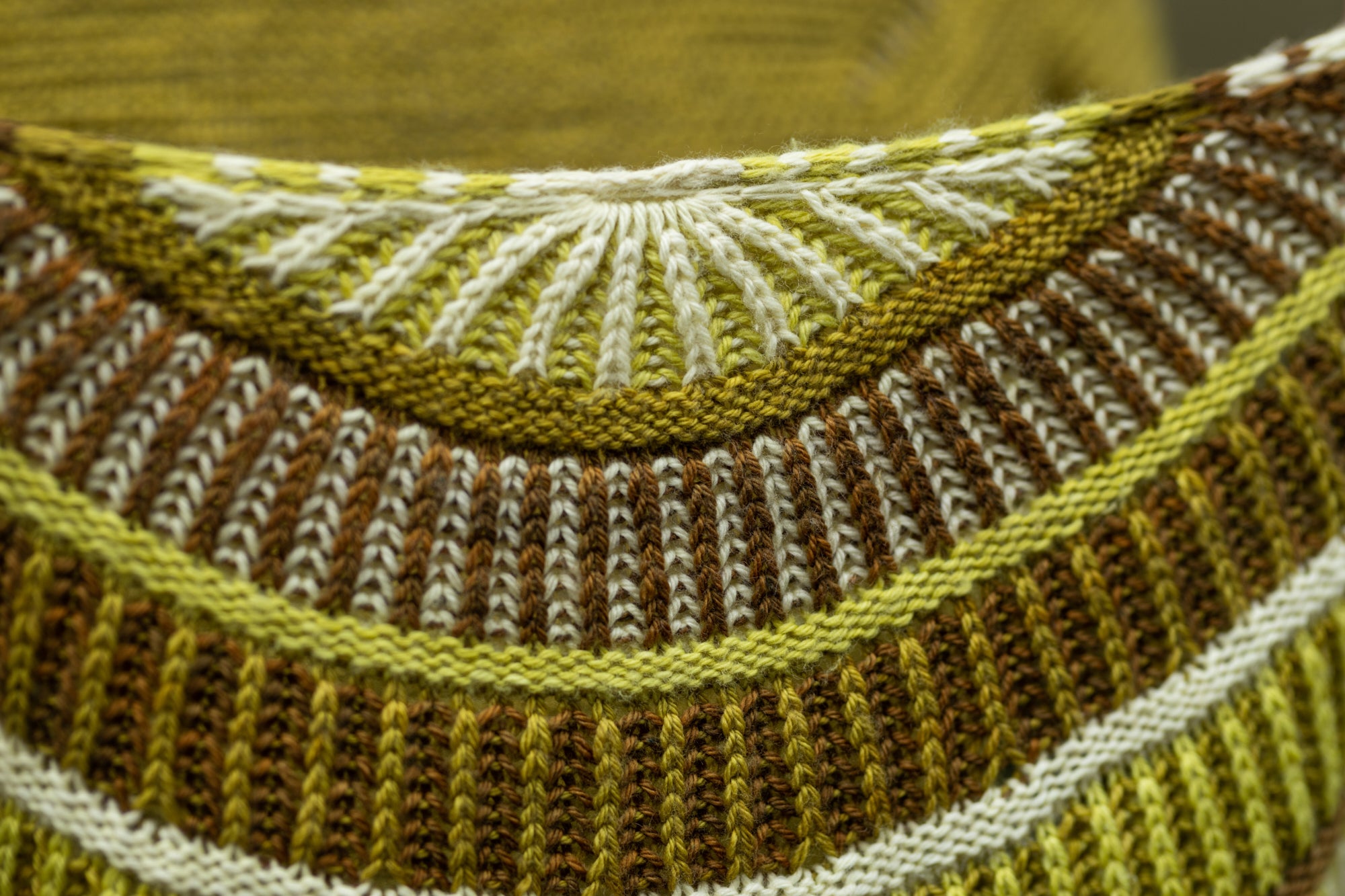 Cool Column Collected Shawl