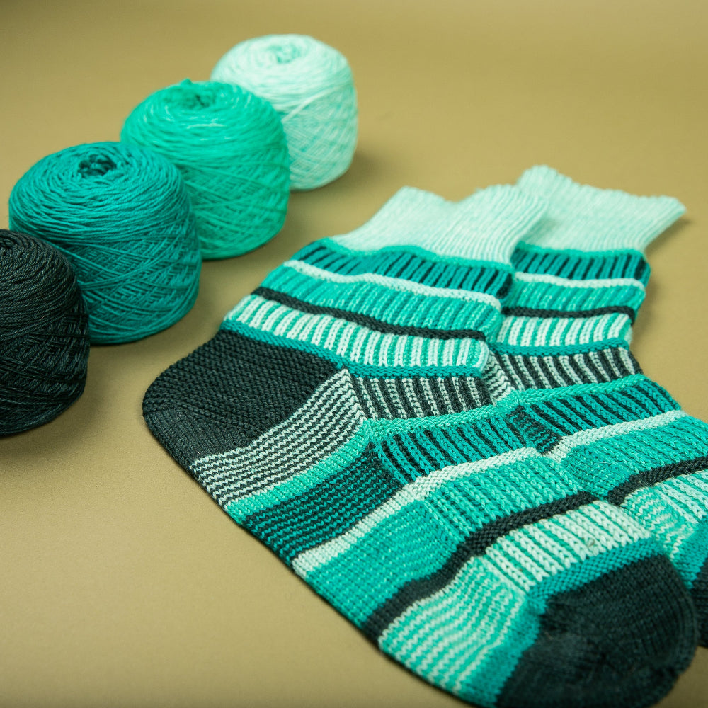 Cool Column Collected Socks