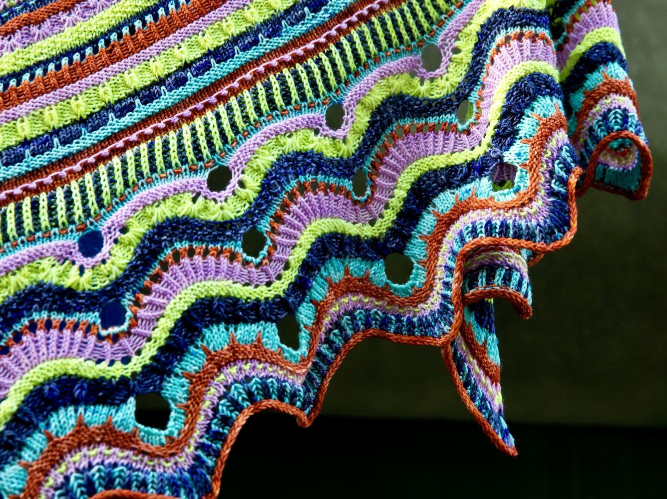 Delectable Collectible Shawl