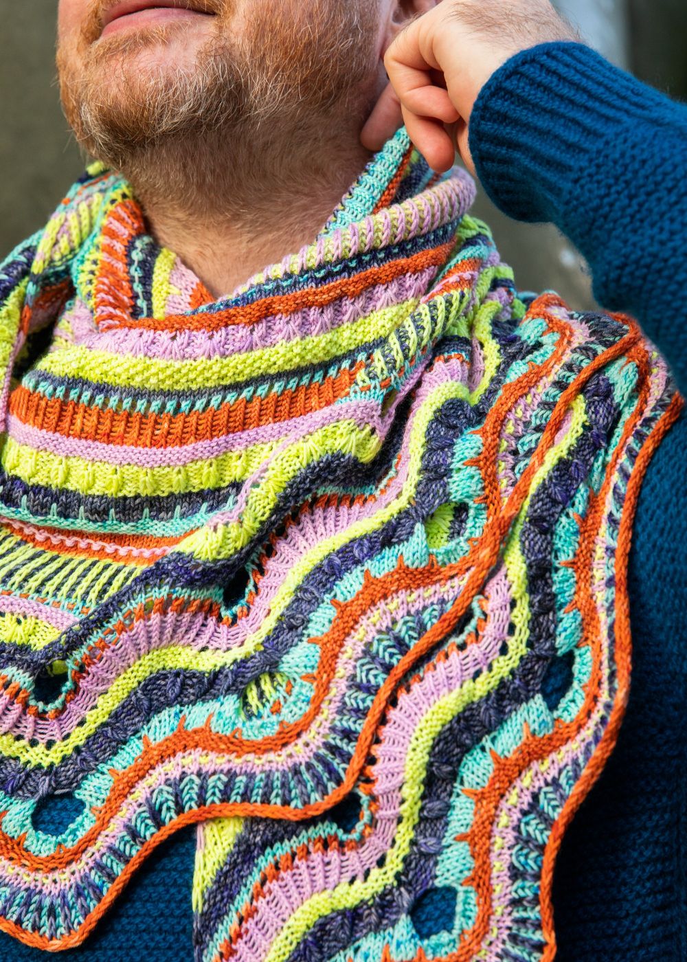 Delectable Collectible Shawl