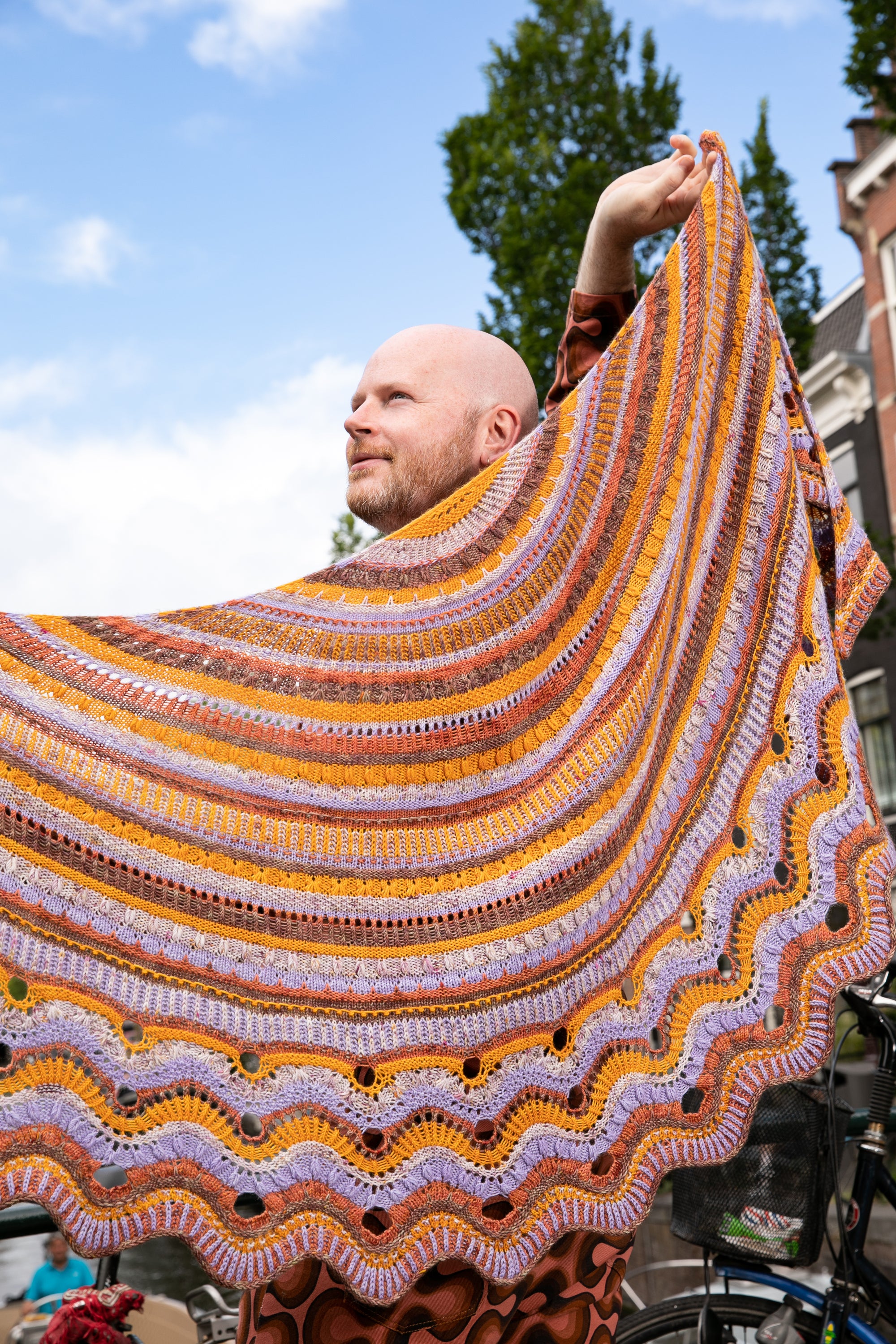 Delectable Collectible Shawl