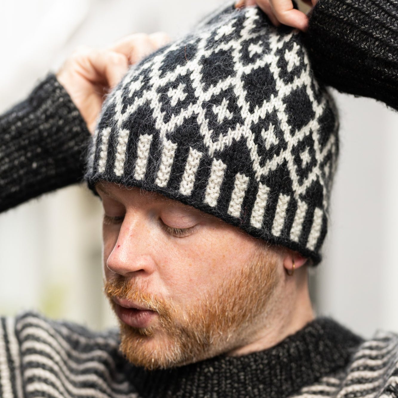 Diamond Halo Hat