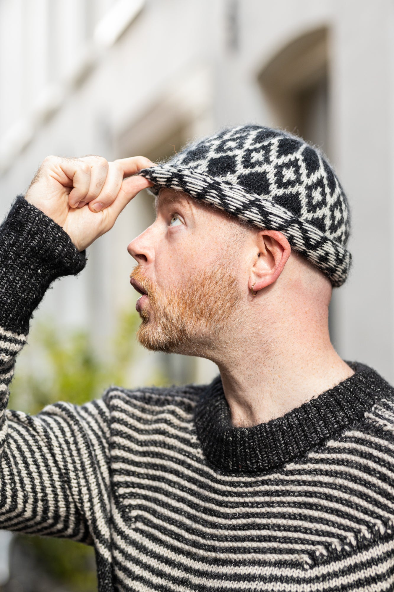 Diamond Halo Hat
