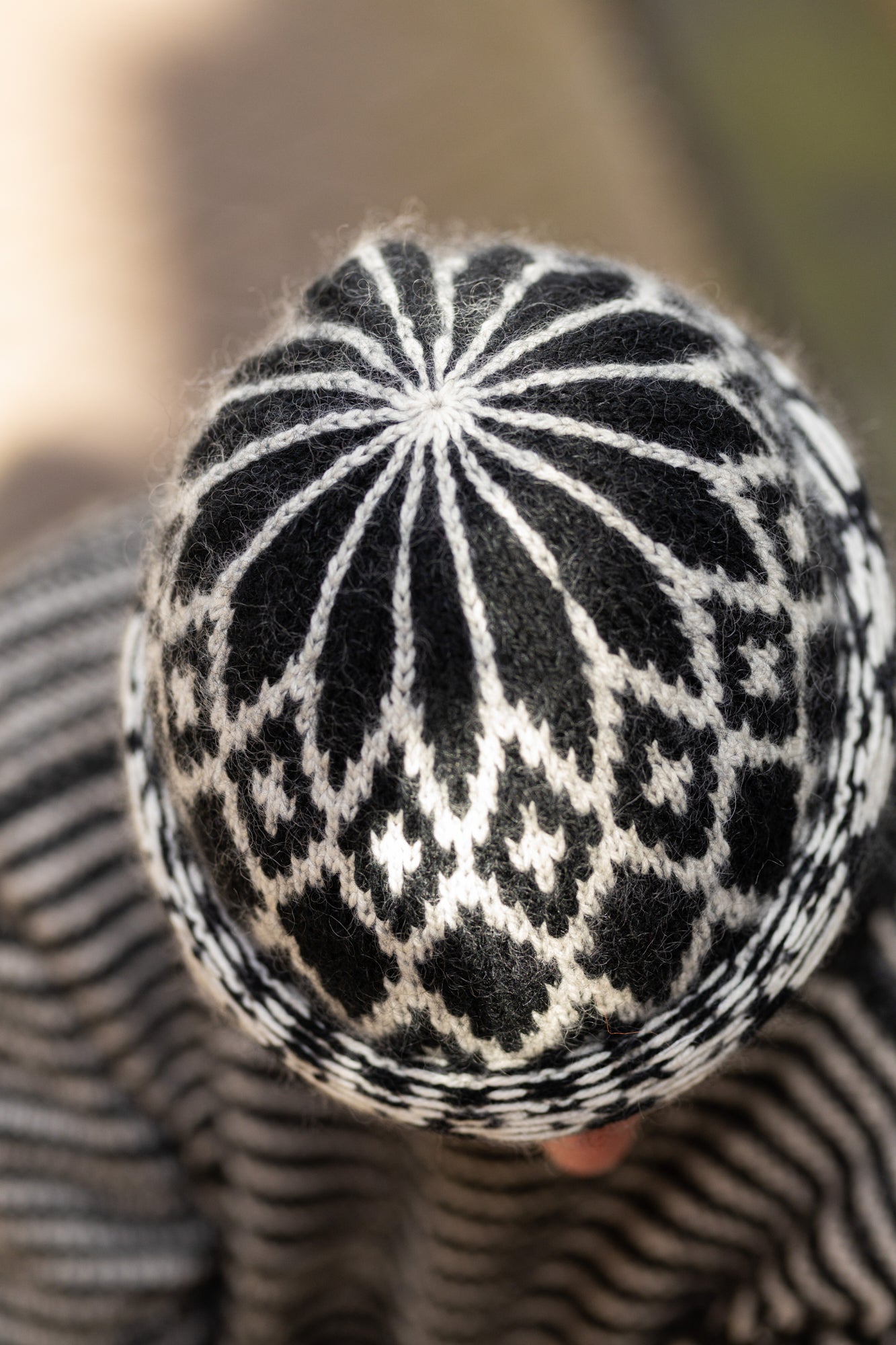 Diamond Halo Hat