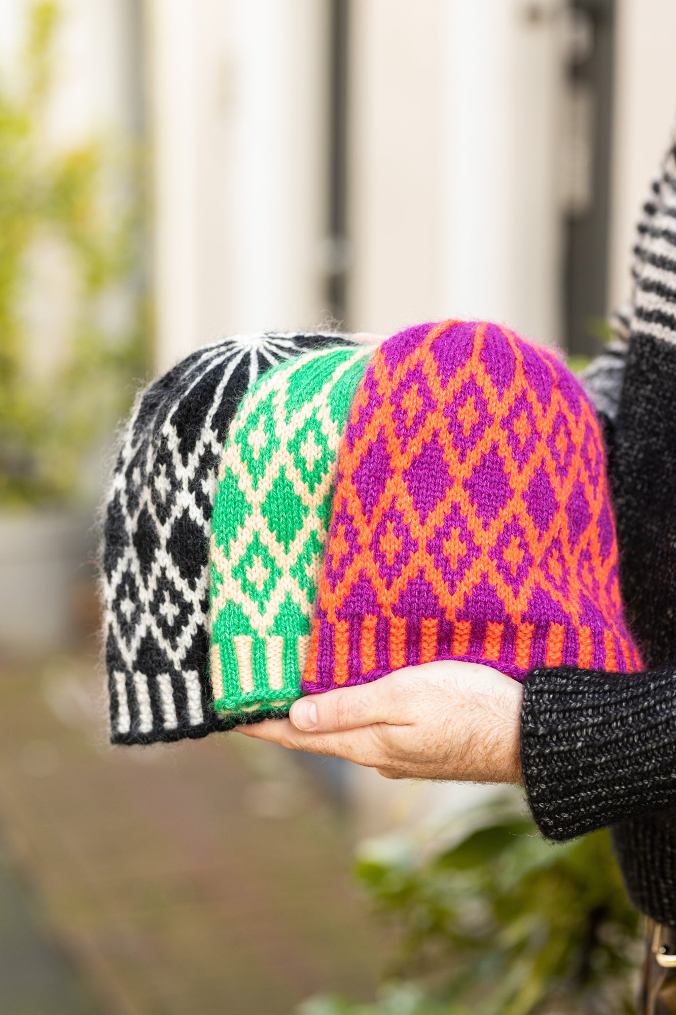 Diamond Halo Hat