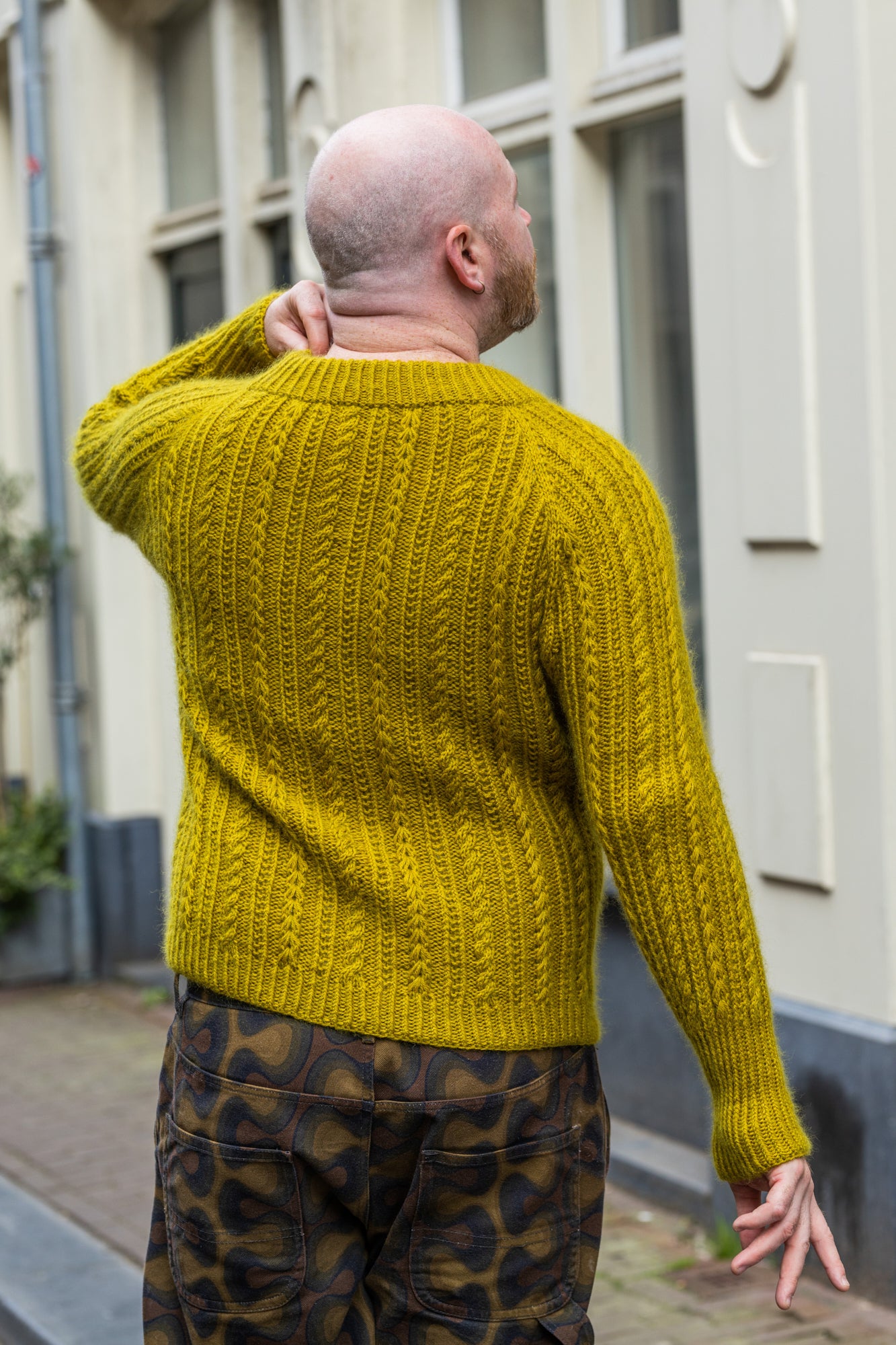 Fir Rib Sweater