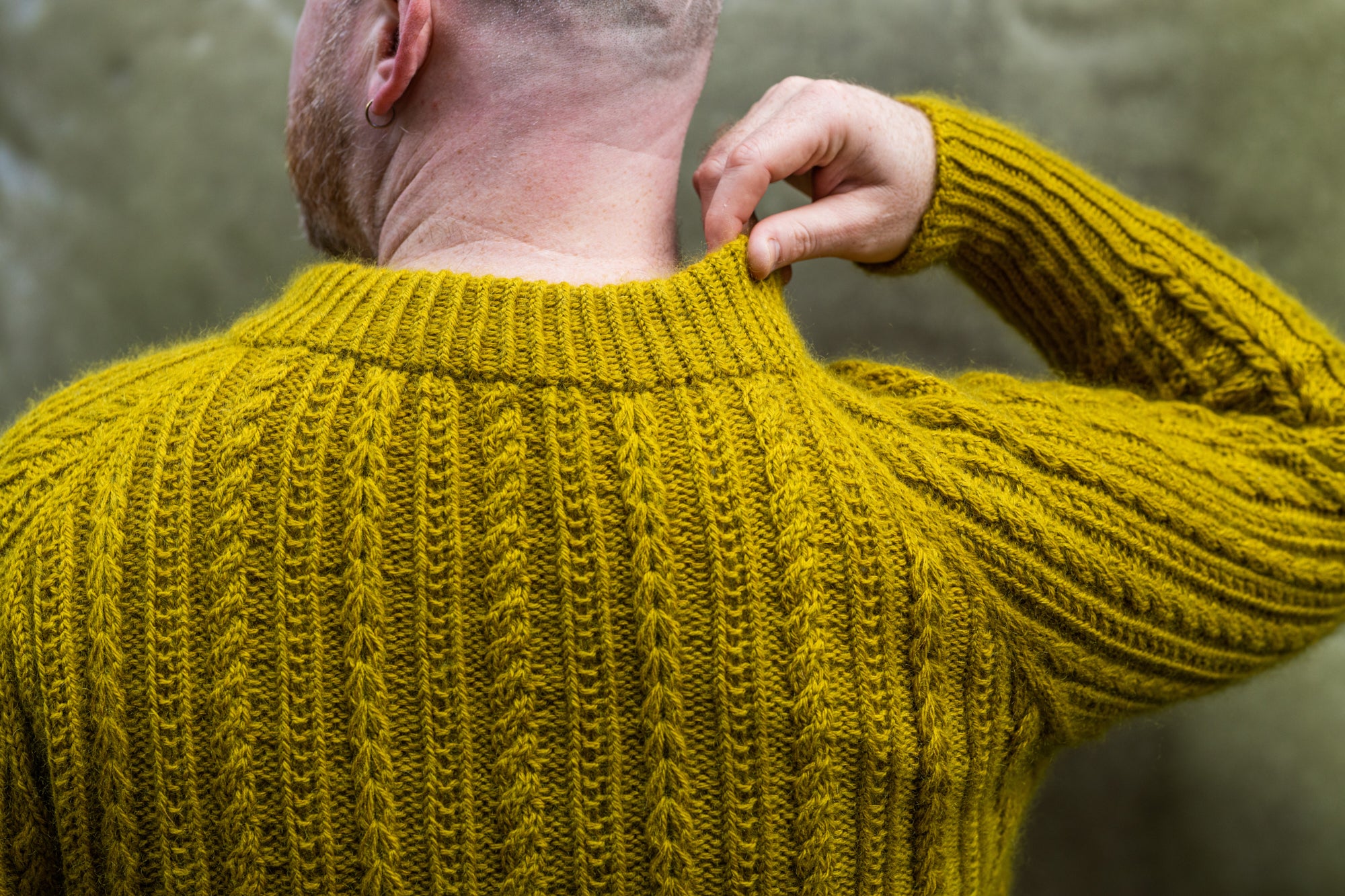 Fir Rib Sweater