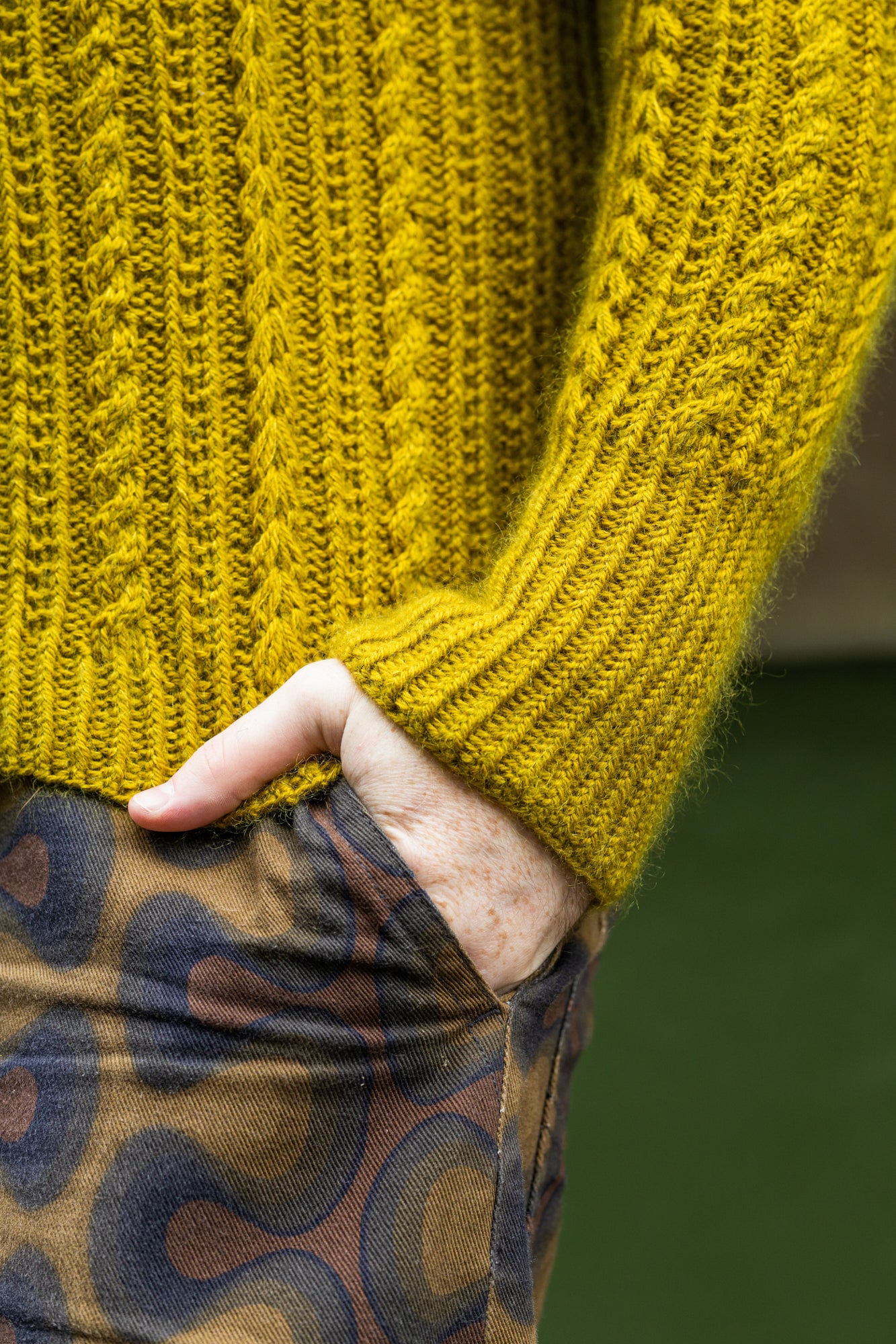 Fir Rib Sweater